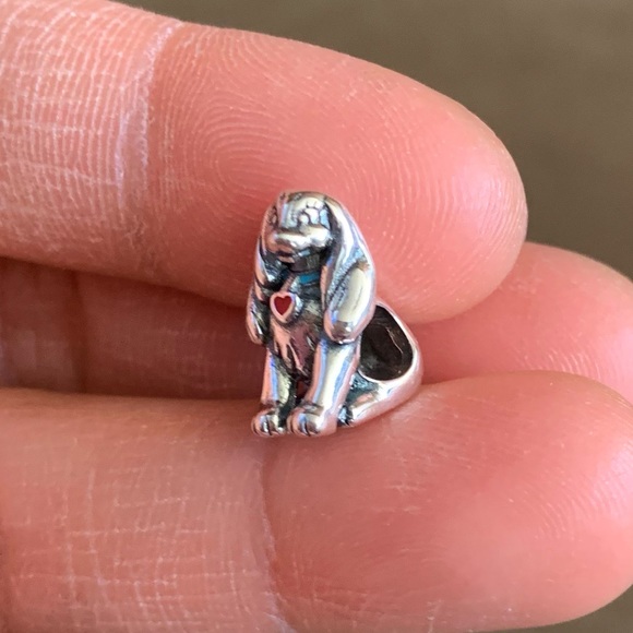 NWOT Disney Lady from Lady and the Tramp Bead Charm Sterling Silver 925 - Picture 4 of 12